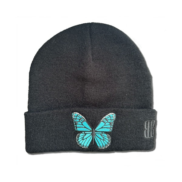 Blue Butterfly Beanie – Grabbitz