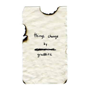 "Things Change" Standard Vinyl